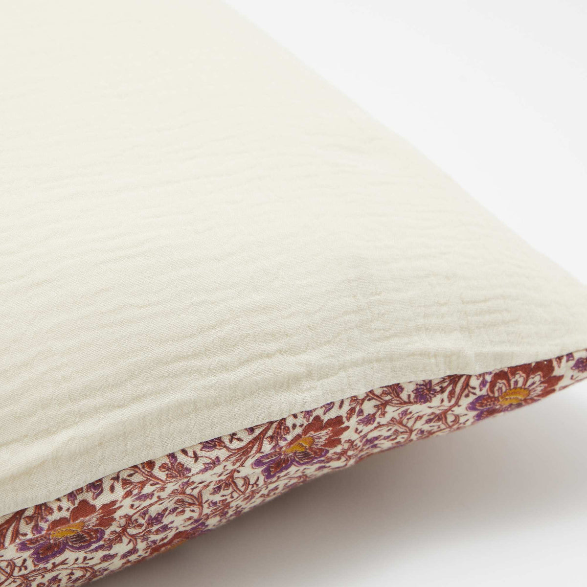 Taie d'oreiller 63 x 63 cm - Kiabi Home ROSE