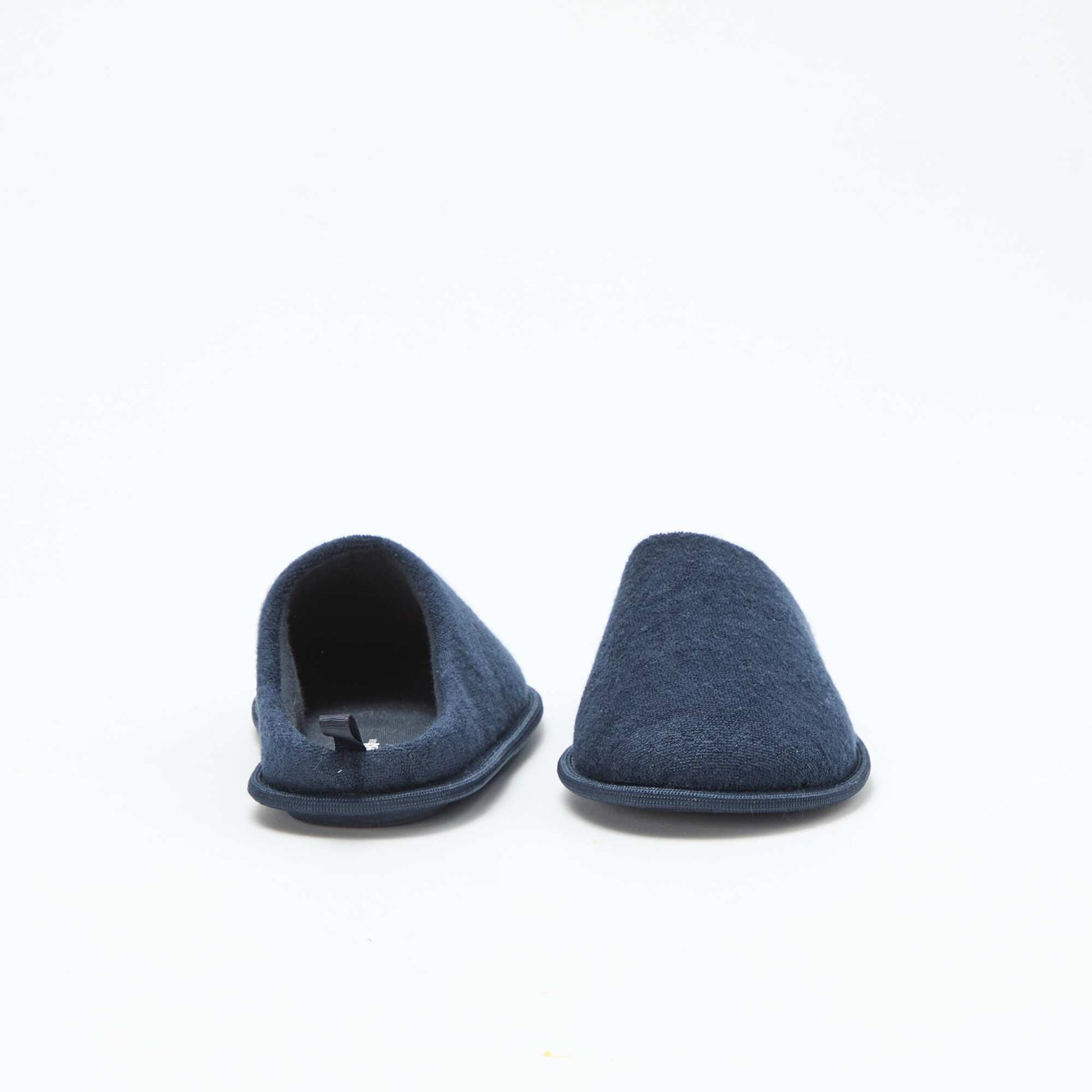 Chaussons mules BLEU