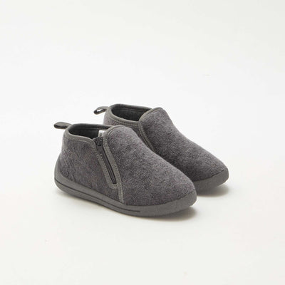Chaussons boots GRIS