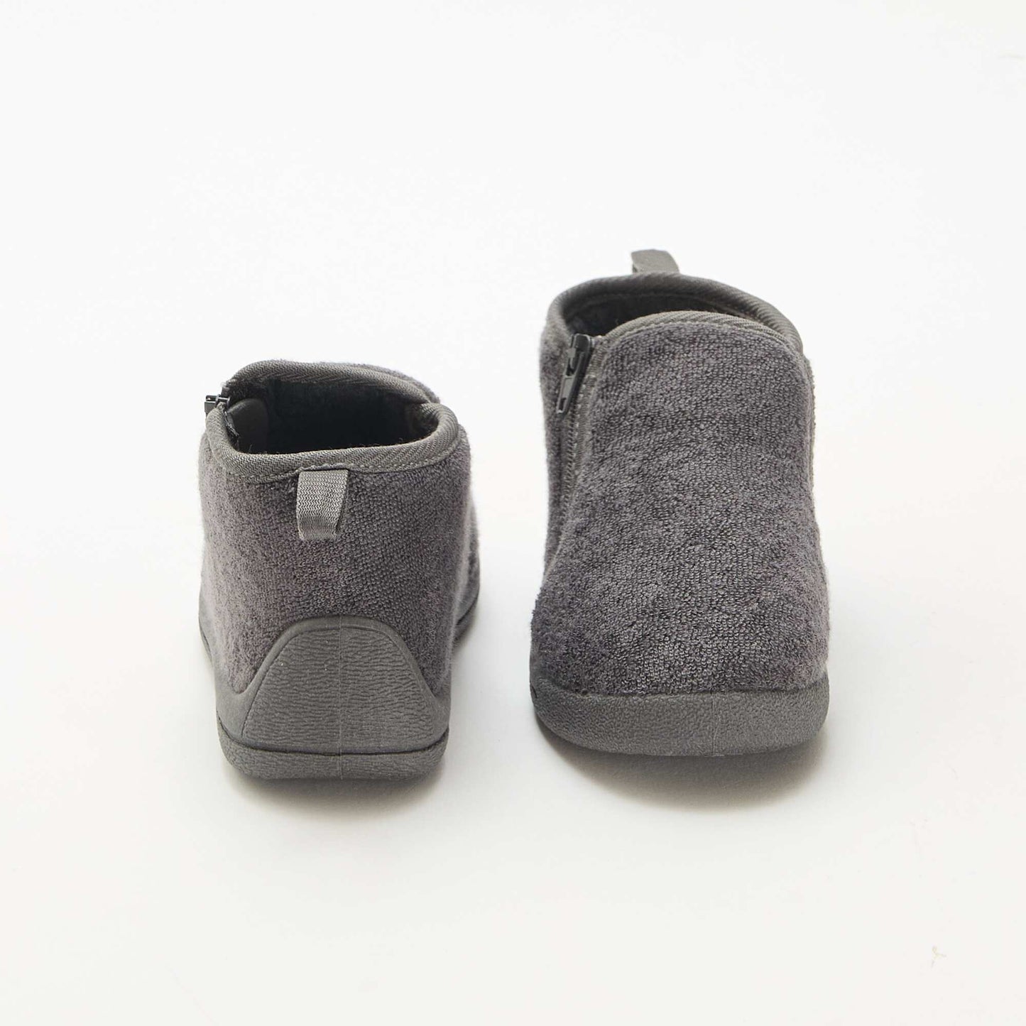 Chaussons boots GRIS