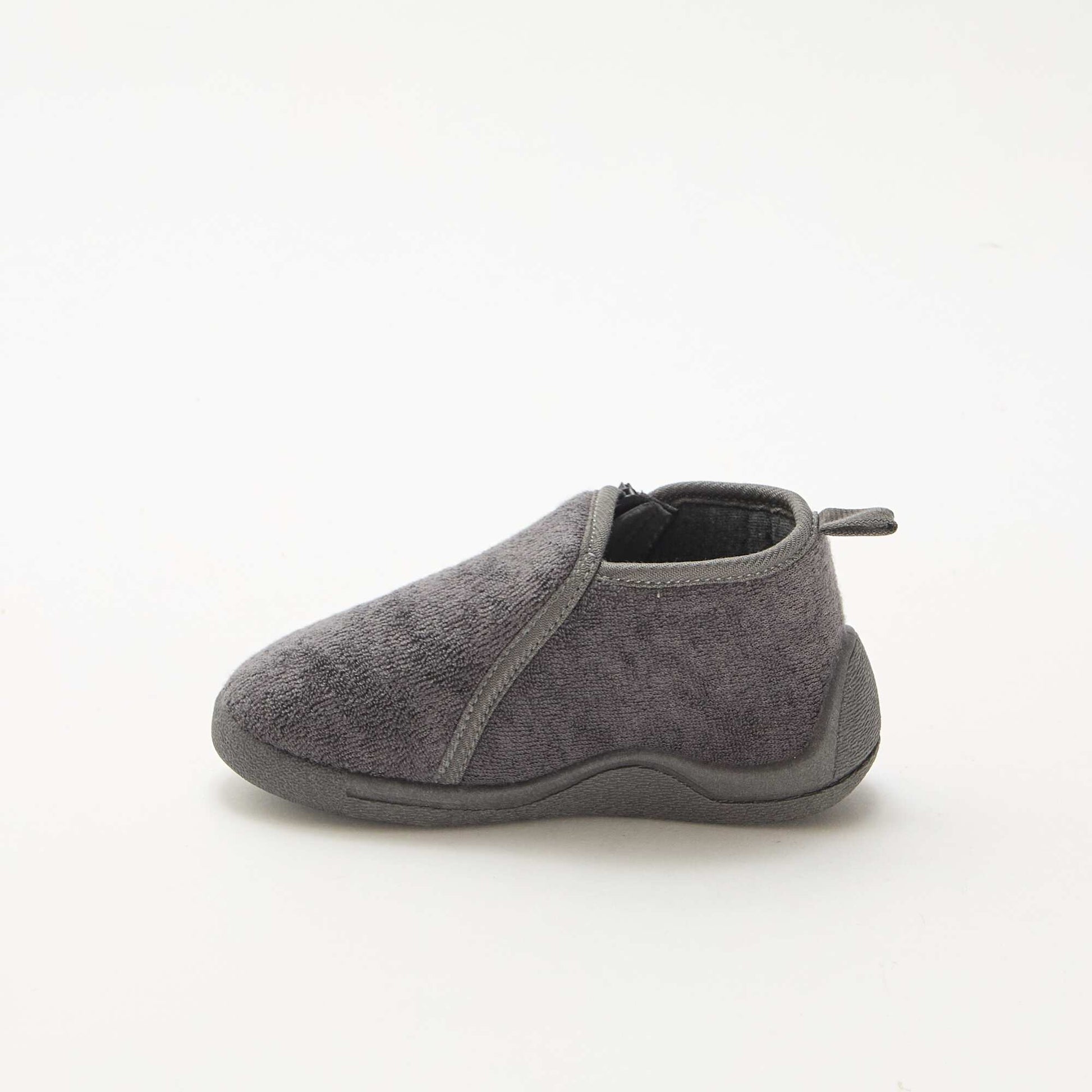 Chaussons boots GRIS