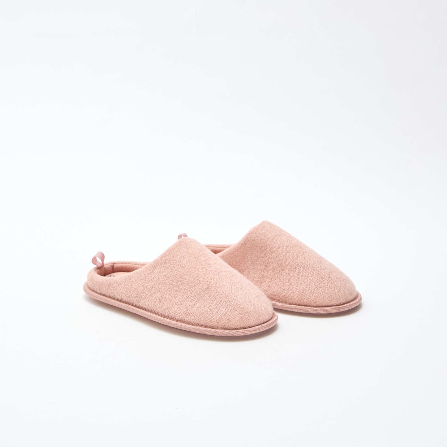 Chaussons mules unis ROSE