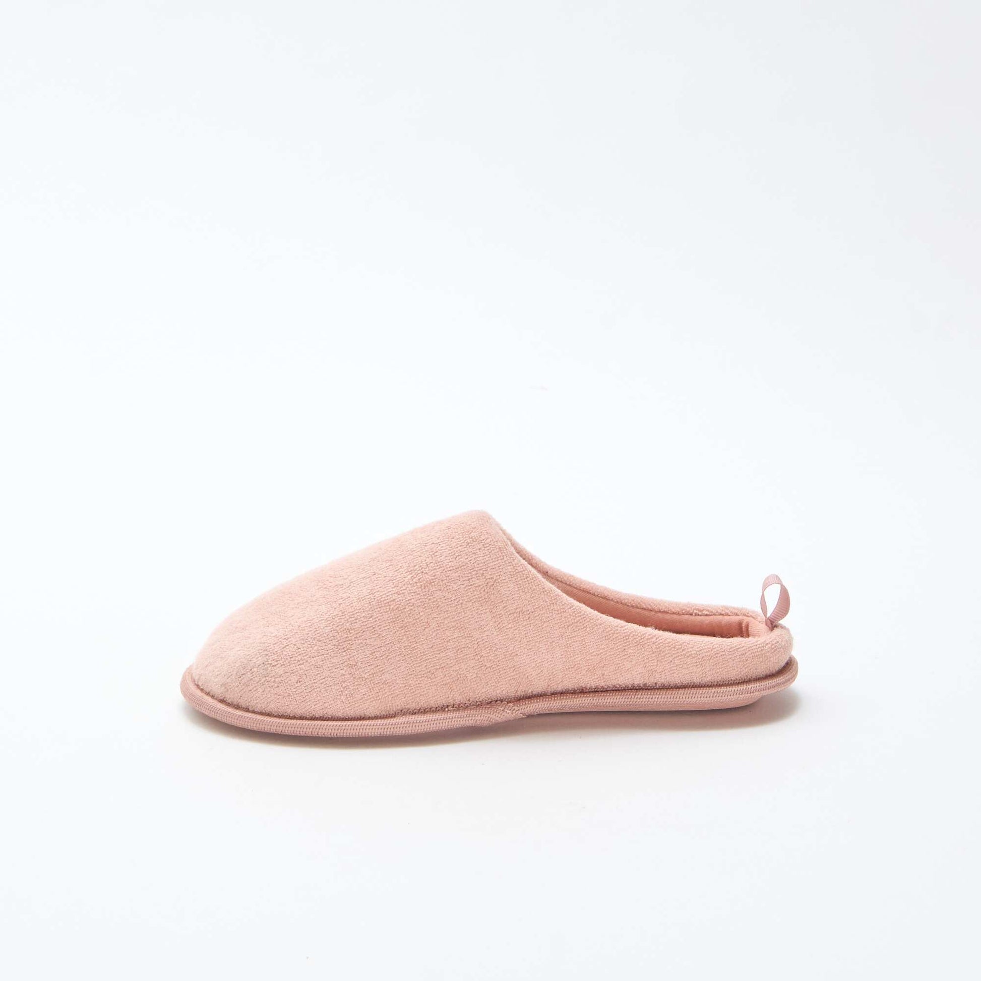 Chaussons mules unis ROSE