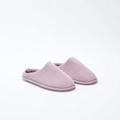 Chaussons mules unis VIOLET