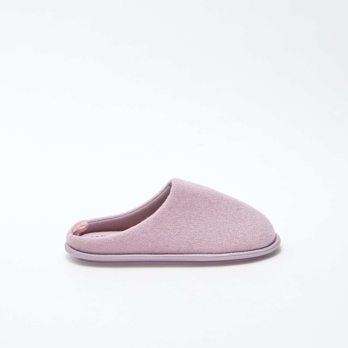 Chaussons mules unis VIOLET
