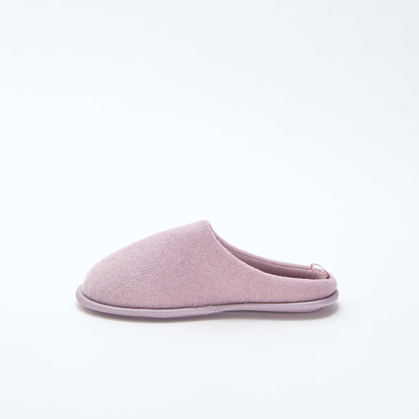 Chaussons mules unis VIOLET