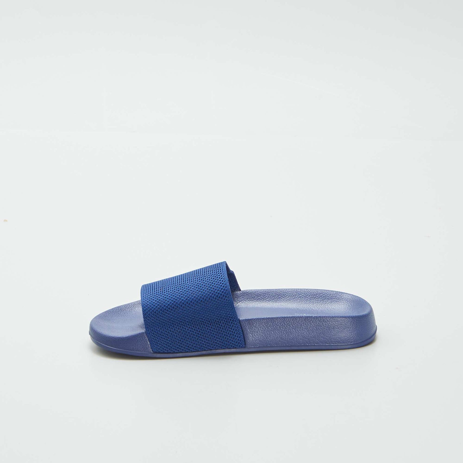 Claquettes de piscine unies BLEU