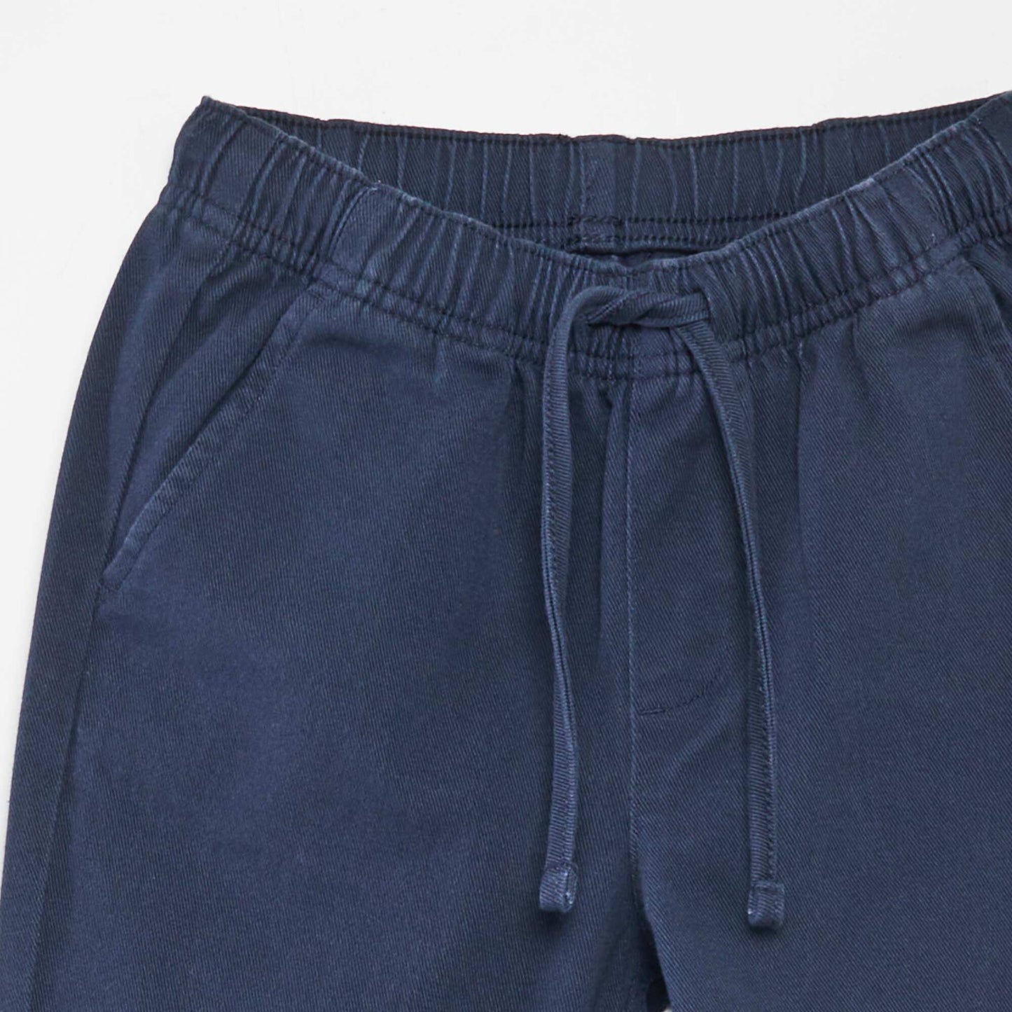 Pantalon regular uni BLEU
