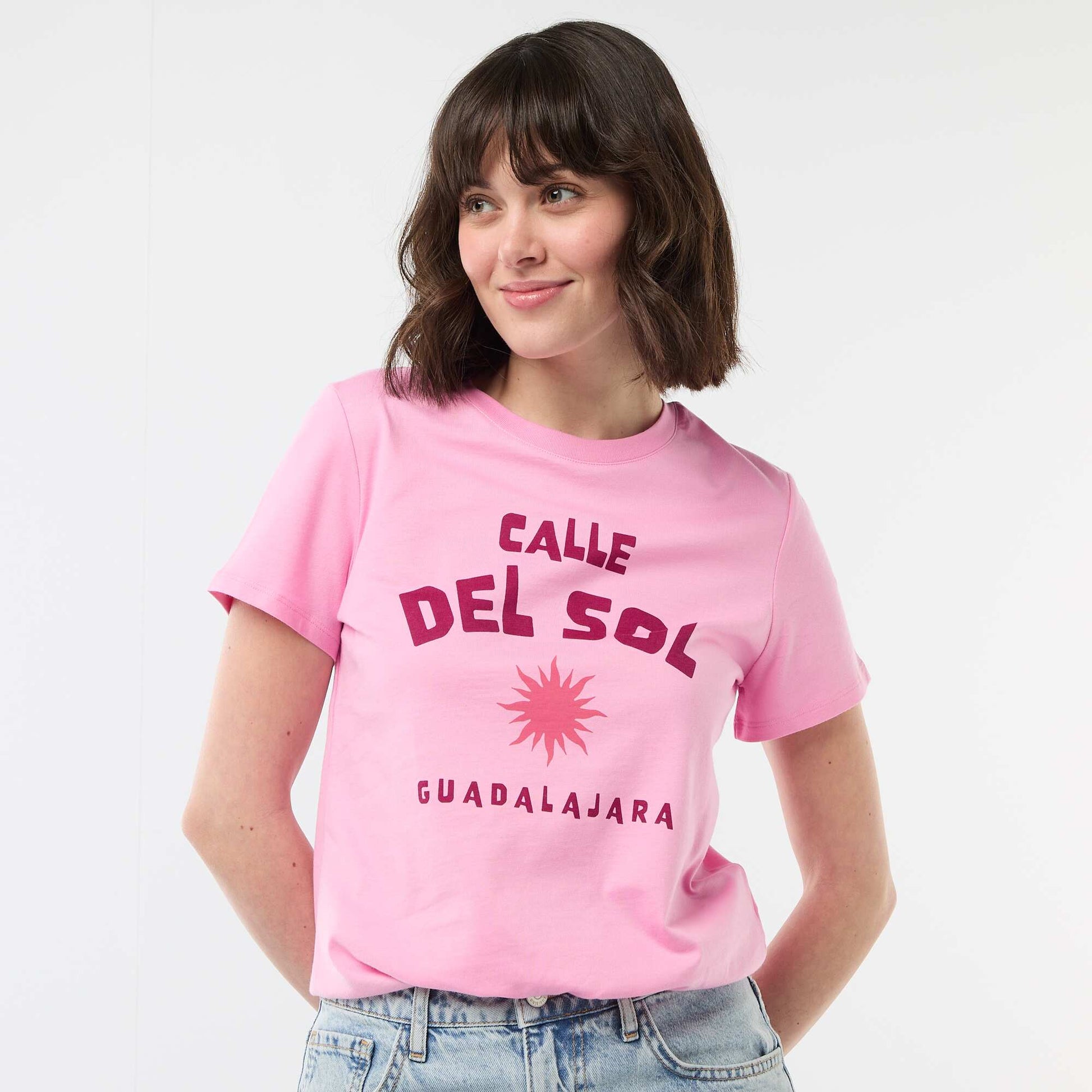 T-shirt imprimé ROSE