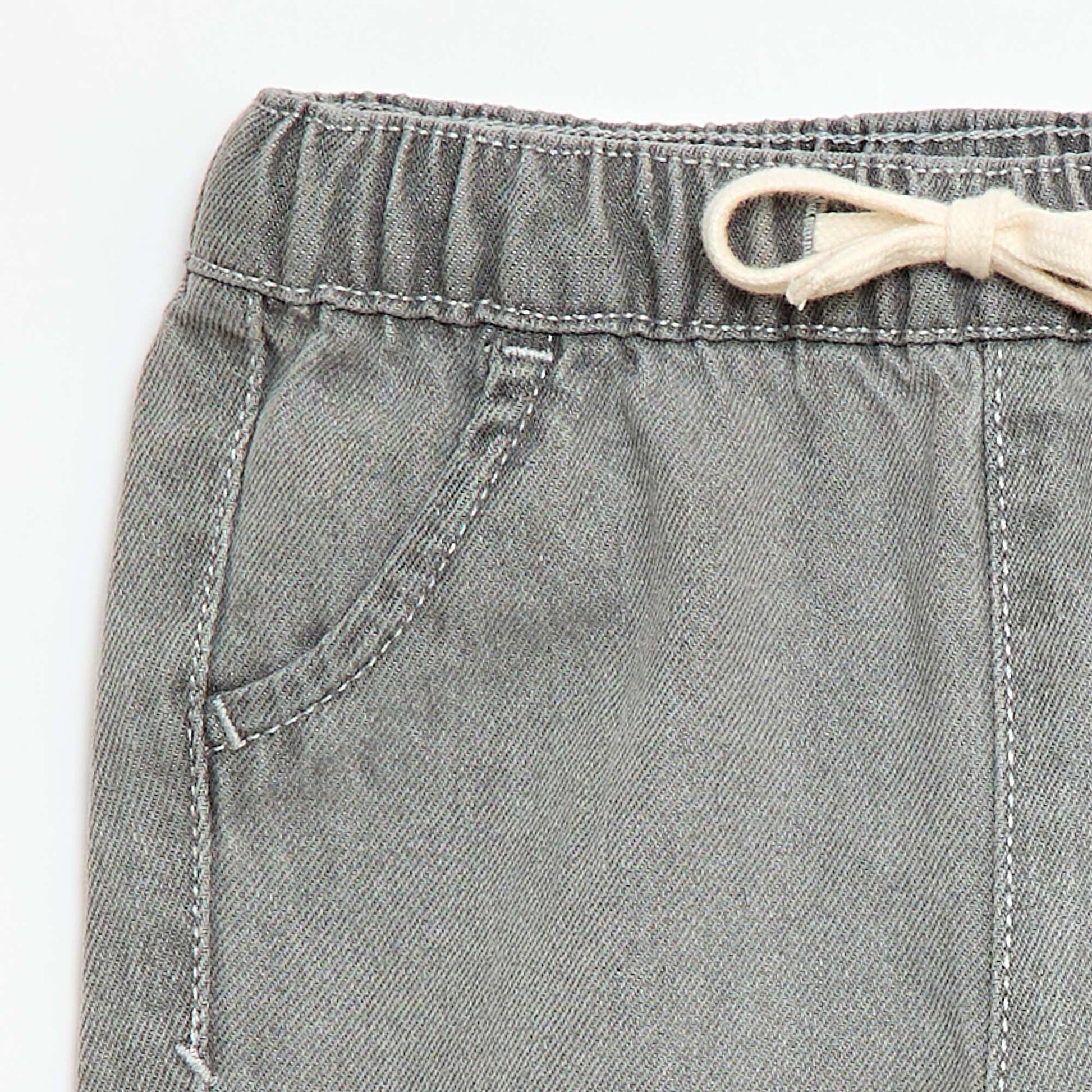 Jegging en jean GRIS
