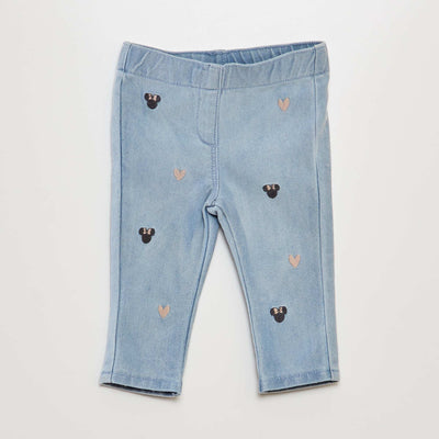 Legging denim 'Minnie' DENIM