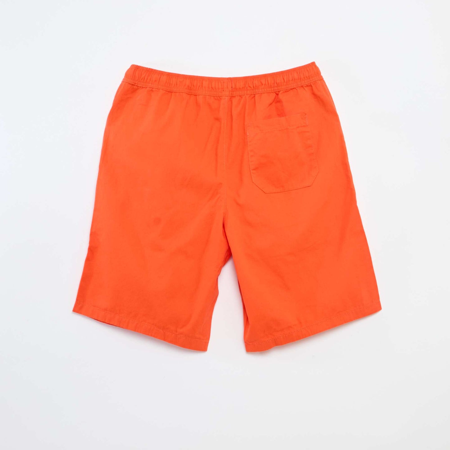 Bermuda en coton ORANGE