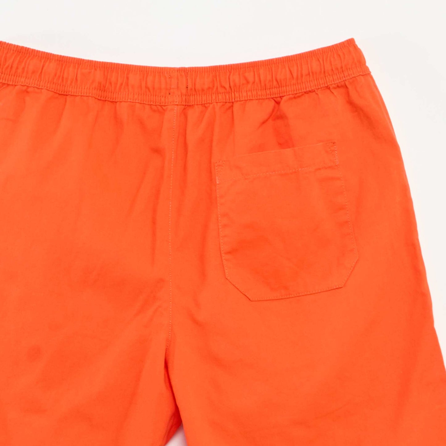 Bermuda en coton ORANGE