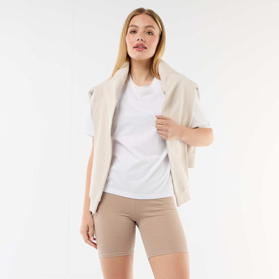Short cycliste BEIGE