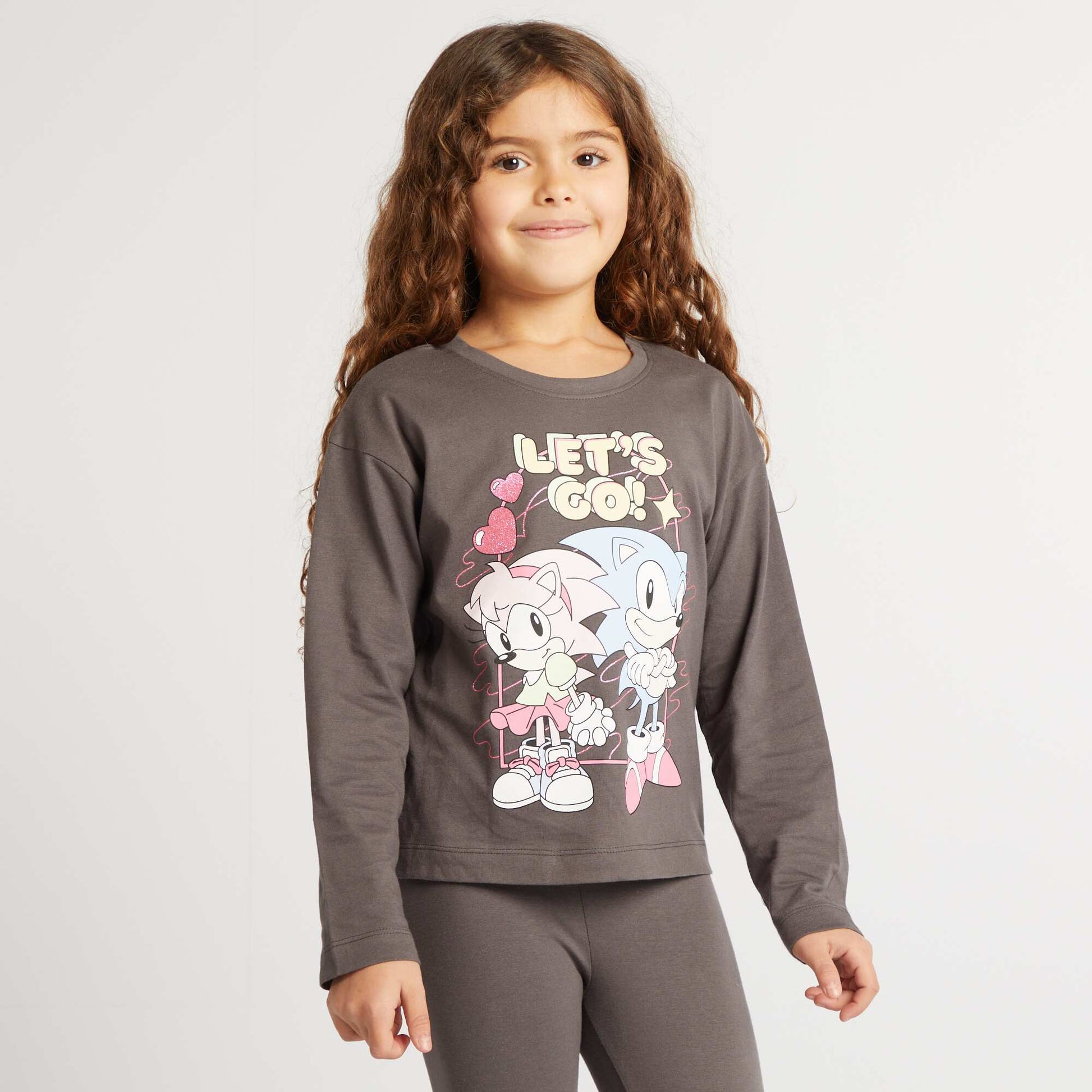Pyjama long 'Sonic' GRIS
