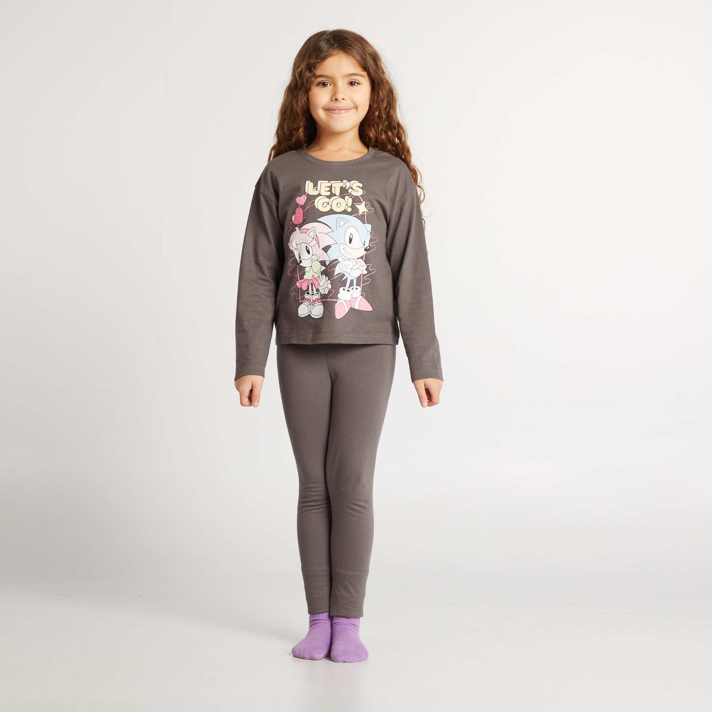 Pyjama long 'Sonic' GRIS