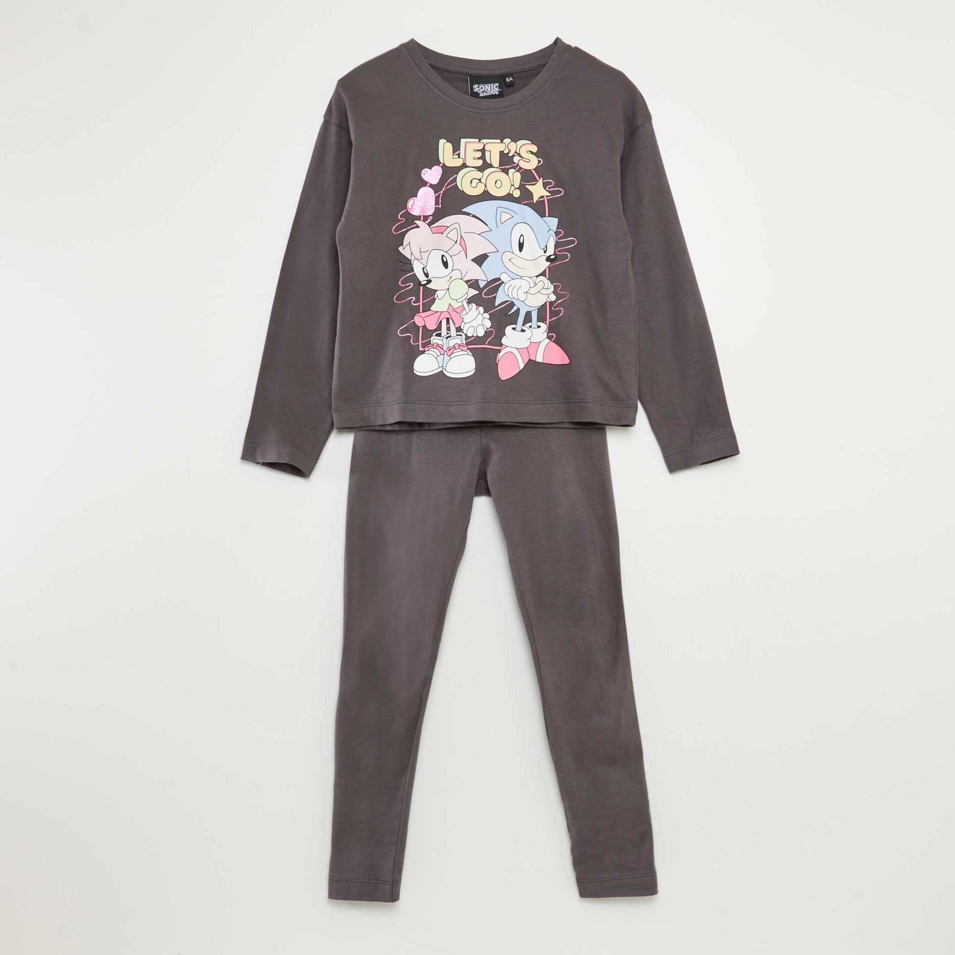 Pyjama long 'Sonic' GRIS