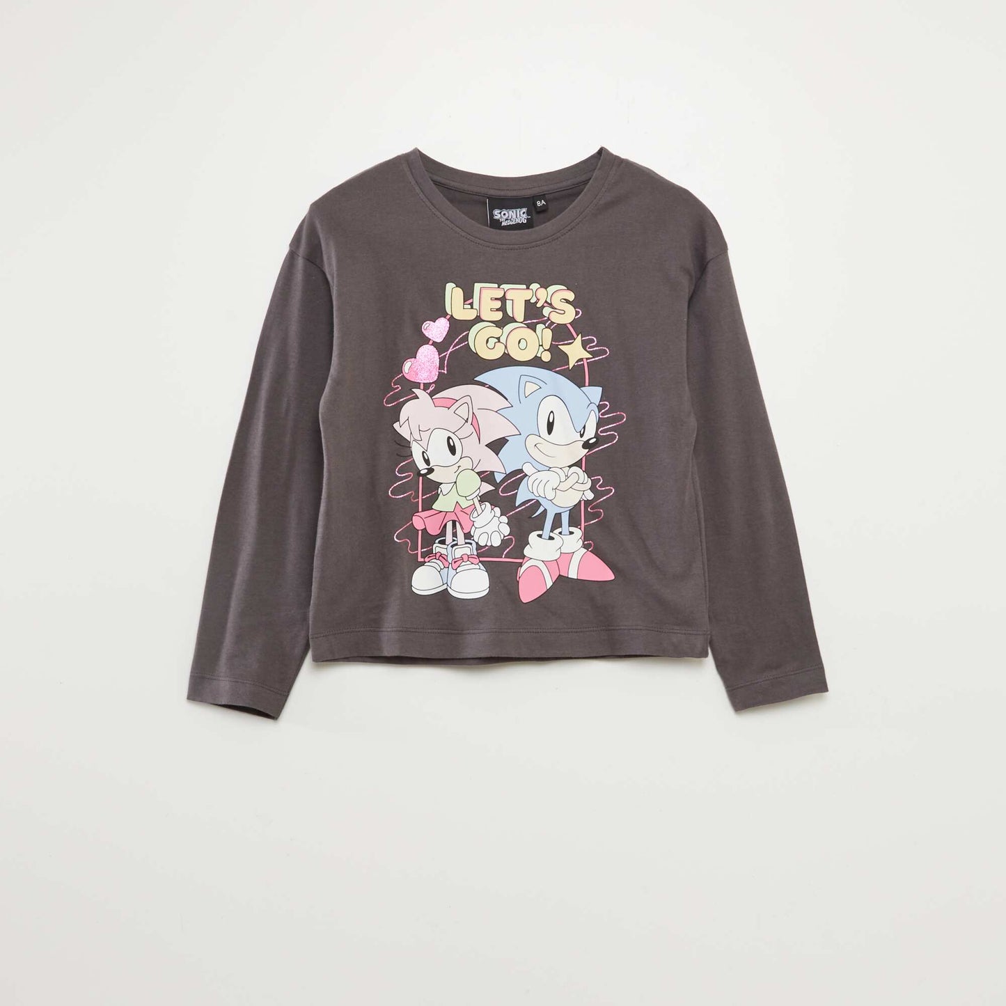 Pyjama long 'Sonic' GRIS
