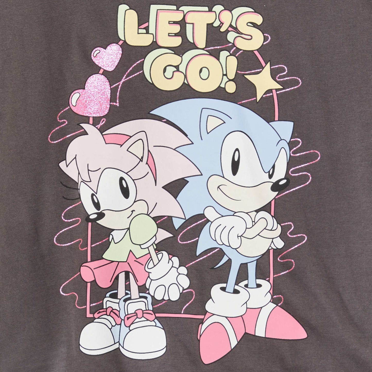 Pyjama long 'Sonic' GRIS