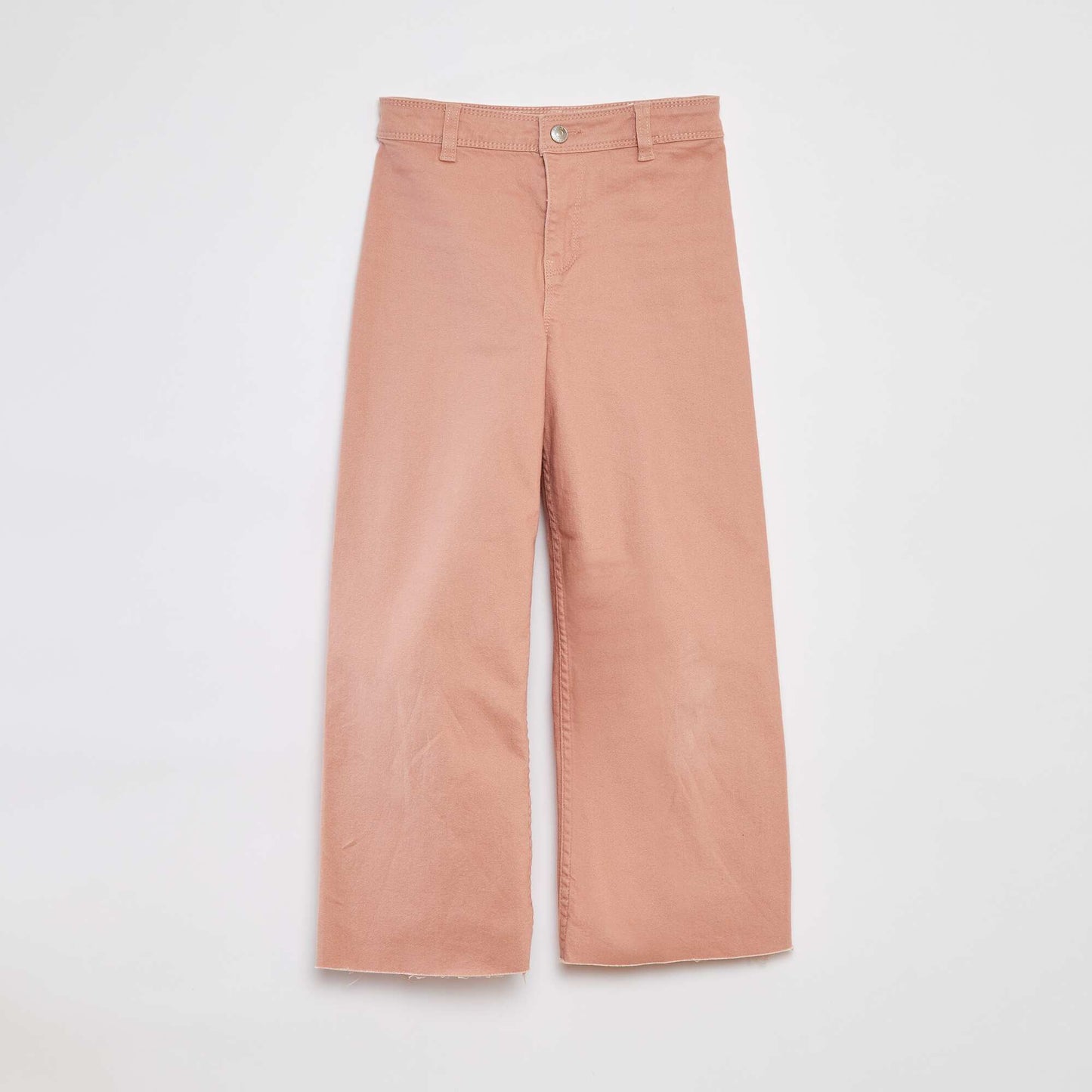 Pantalon en jean coupe large / wide leg ROSE