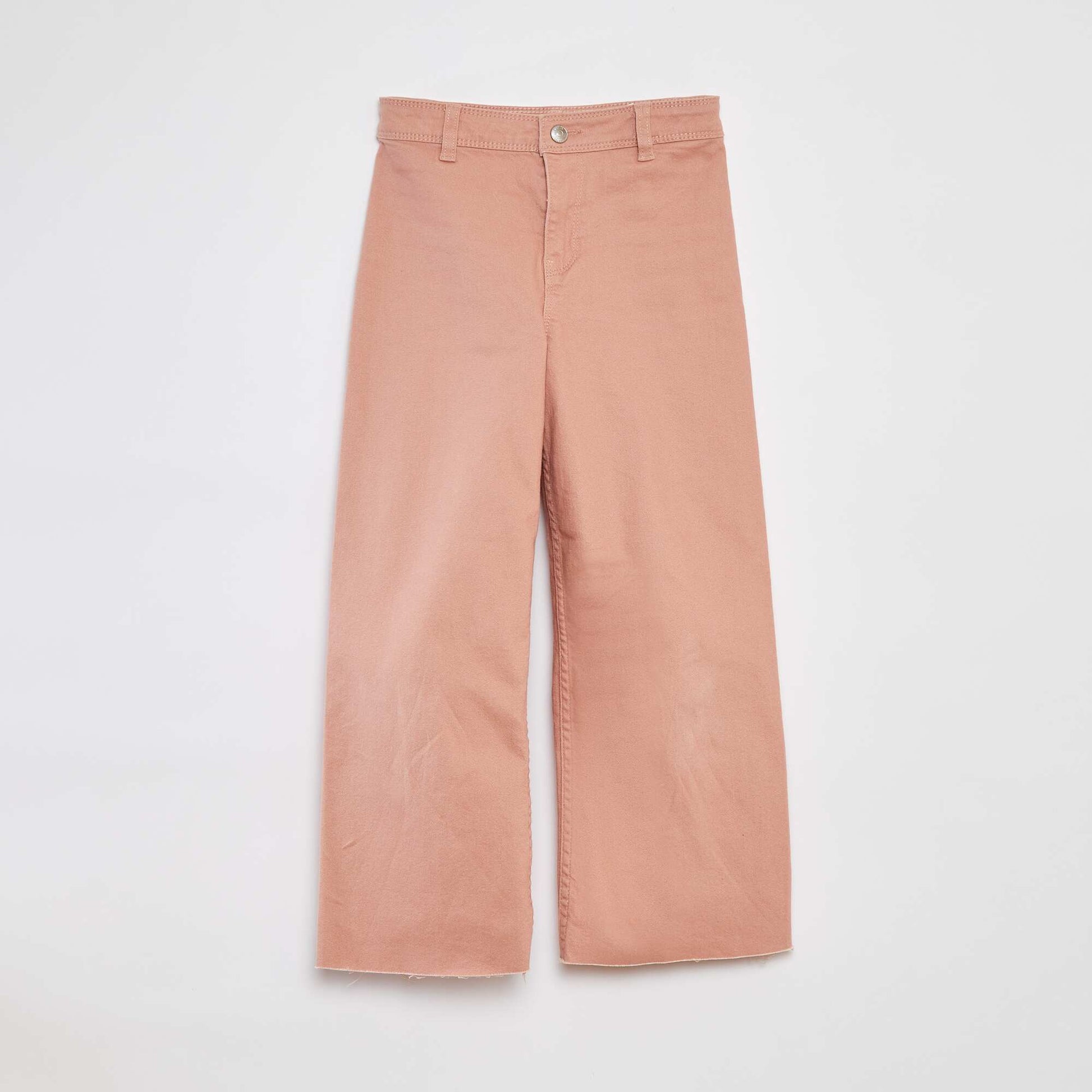 Pantalon en jean coupe large / wide leg ROSE