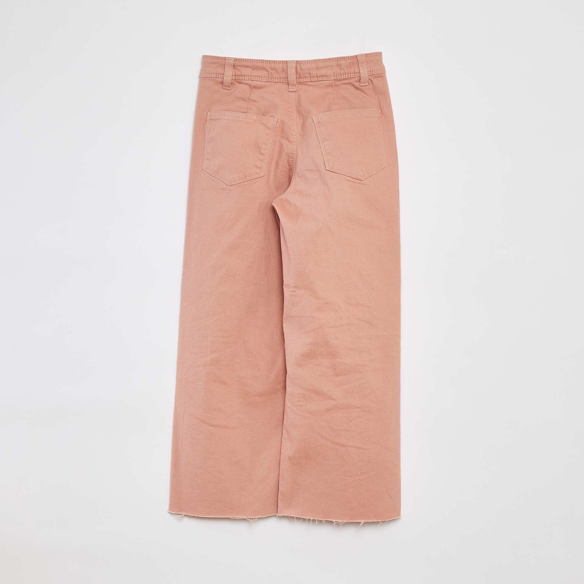 Pantalon en jean coupe large / wide leg ROSE