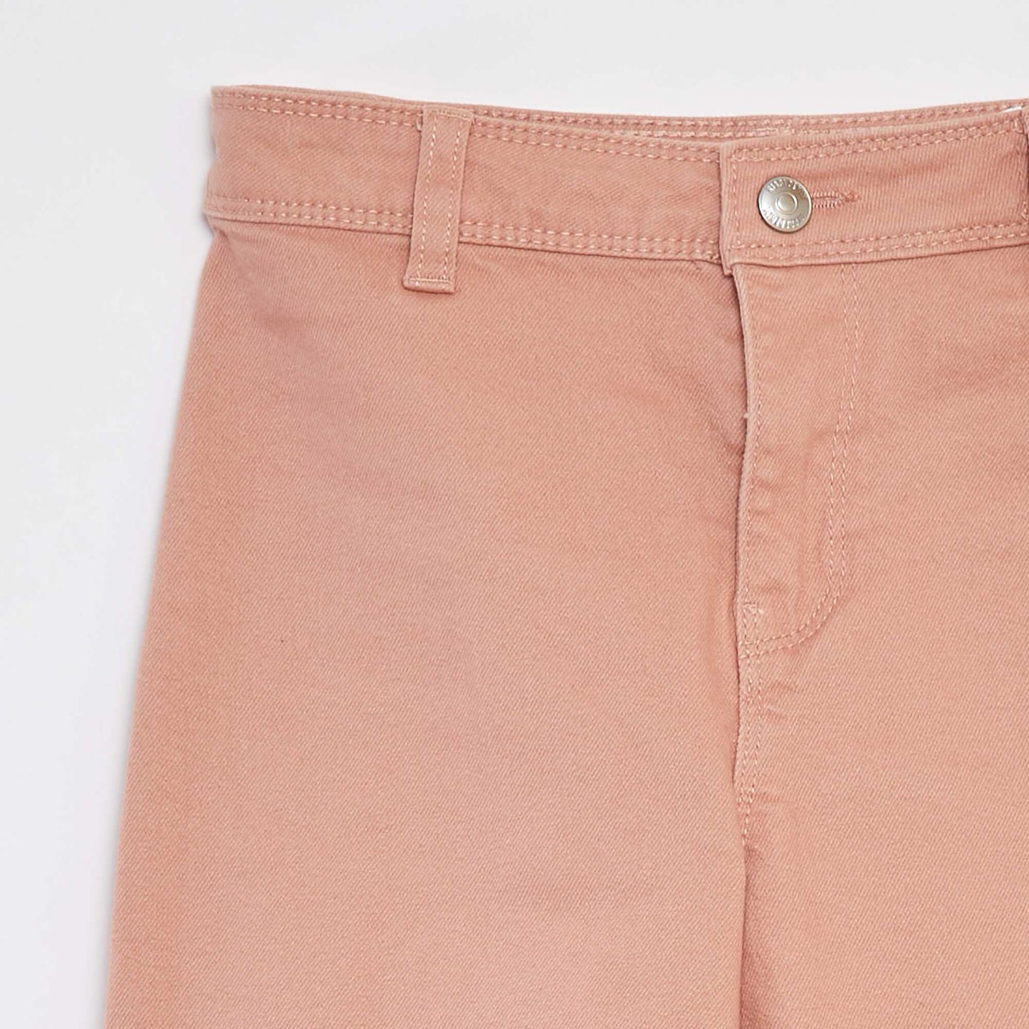 Pantalon en jean coupe large / wide leg ROSE