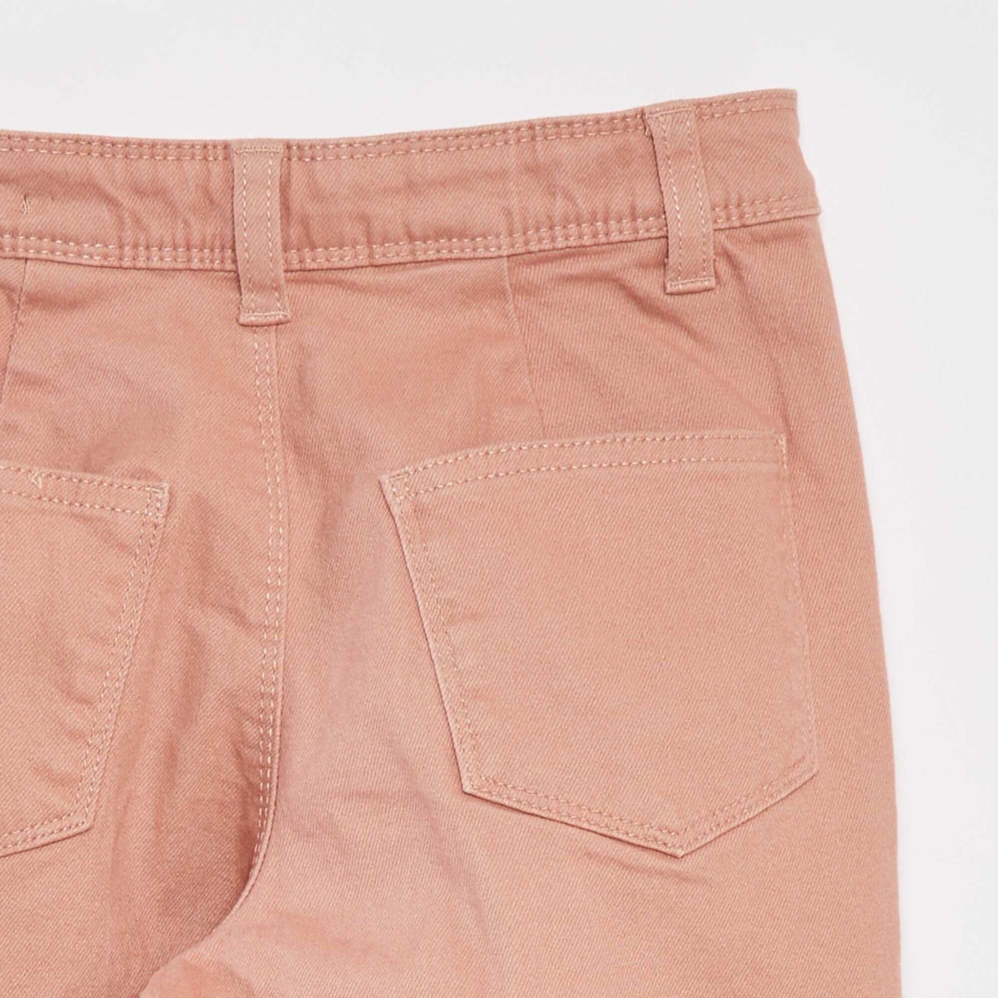 Pantalon en jean coupe large / wide leg ROSE