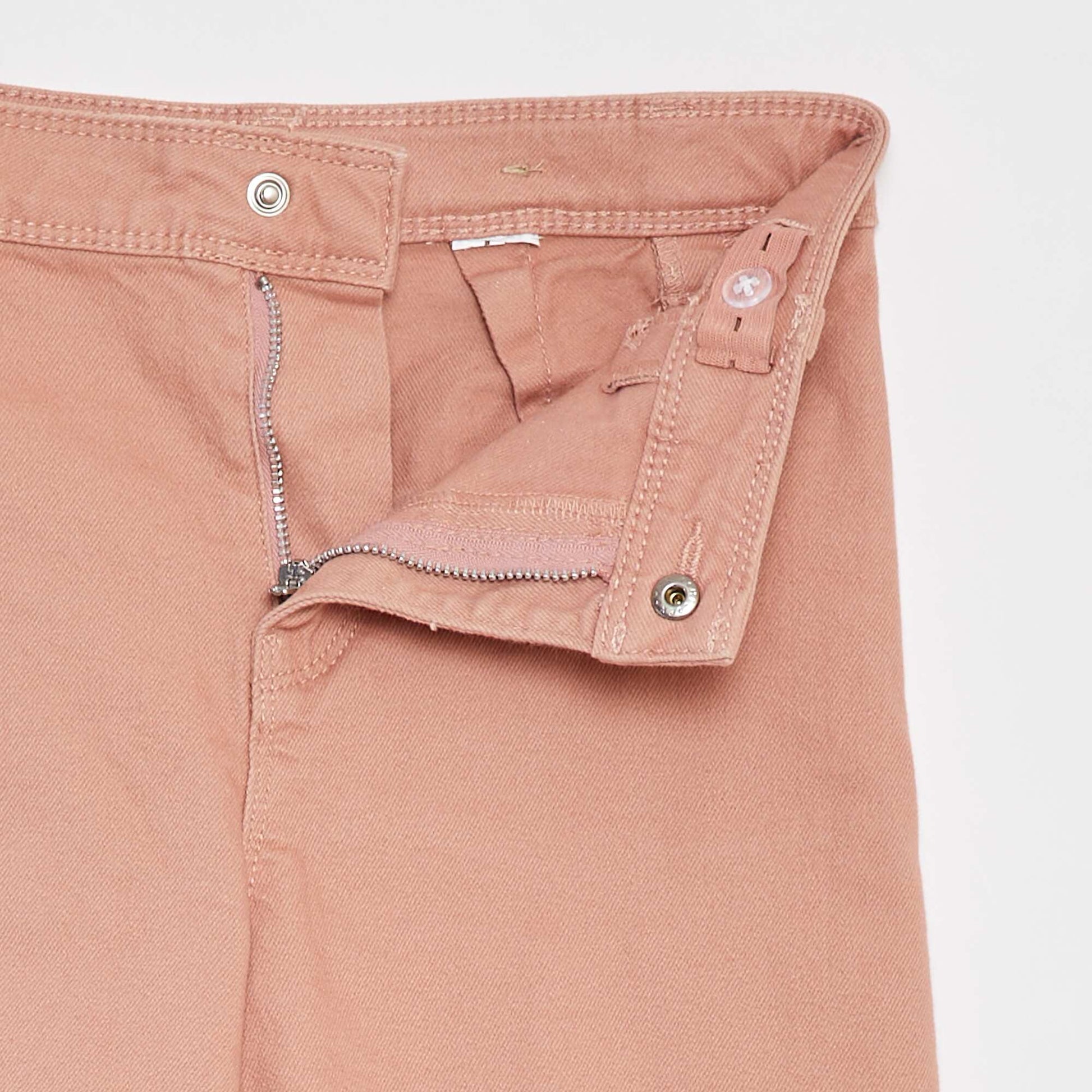 Pantalon en jean coupe large / wide leg ROSE