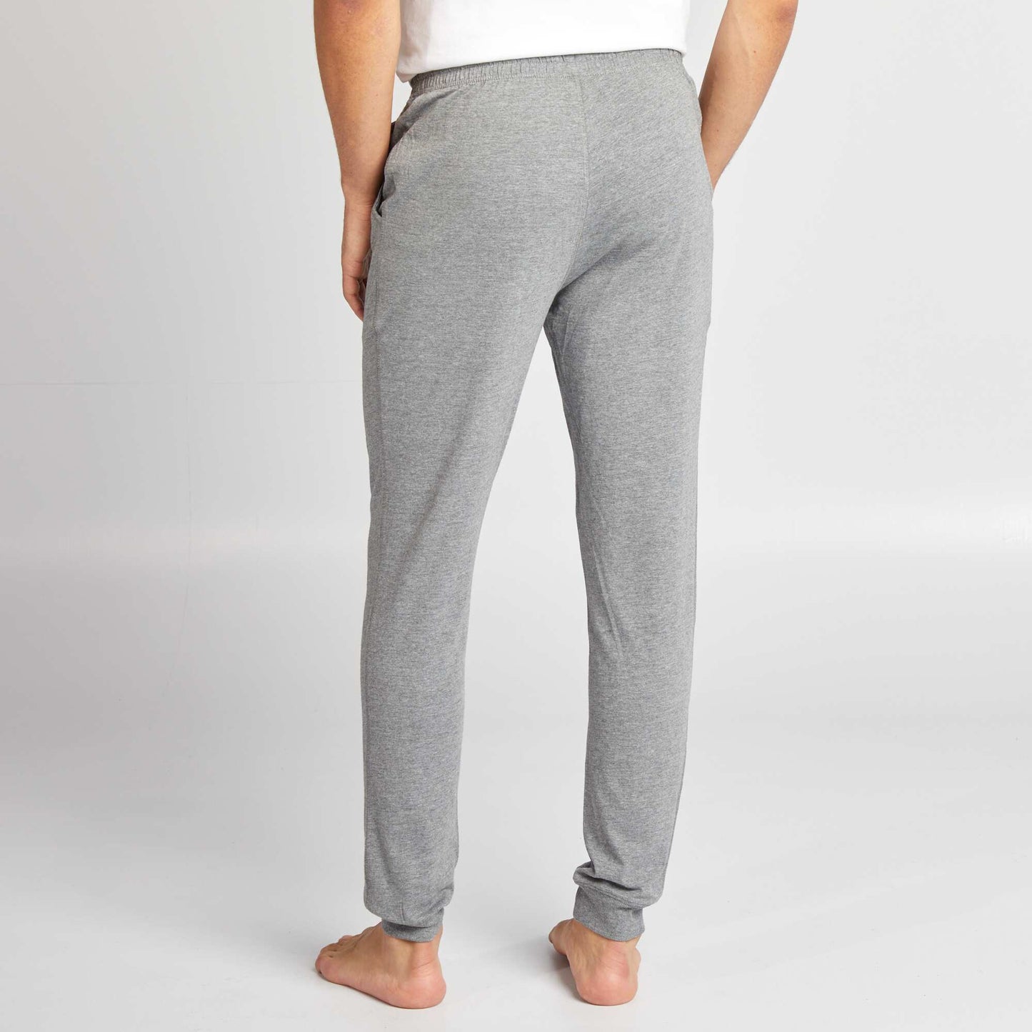 Lot de 2 pantalons de pyjama ! NOIR
