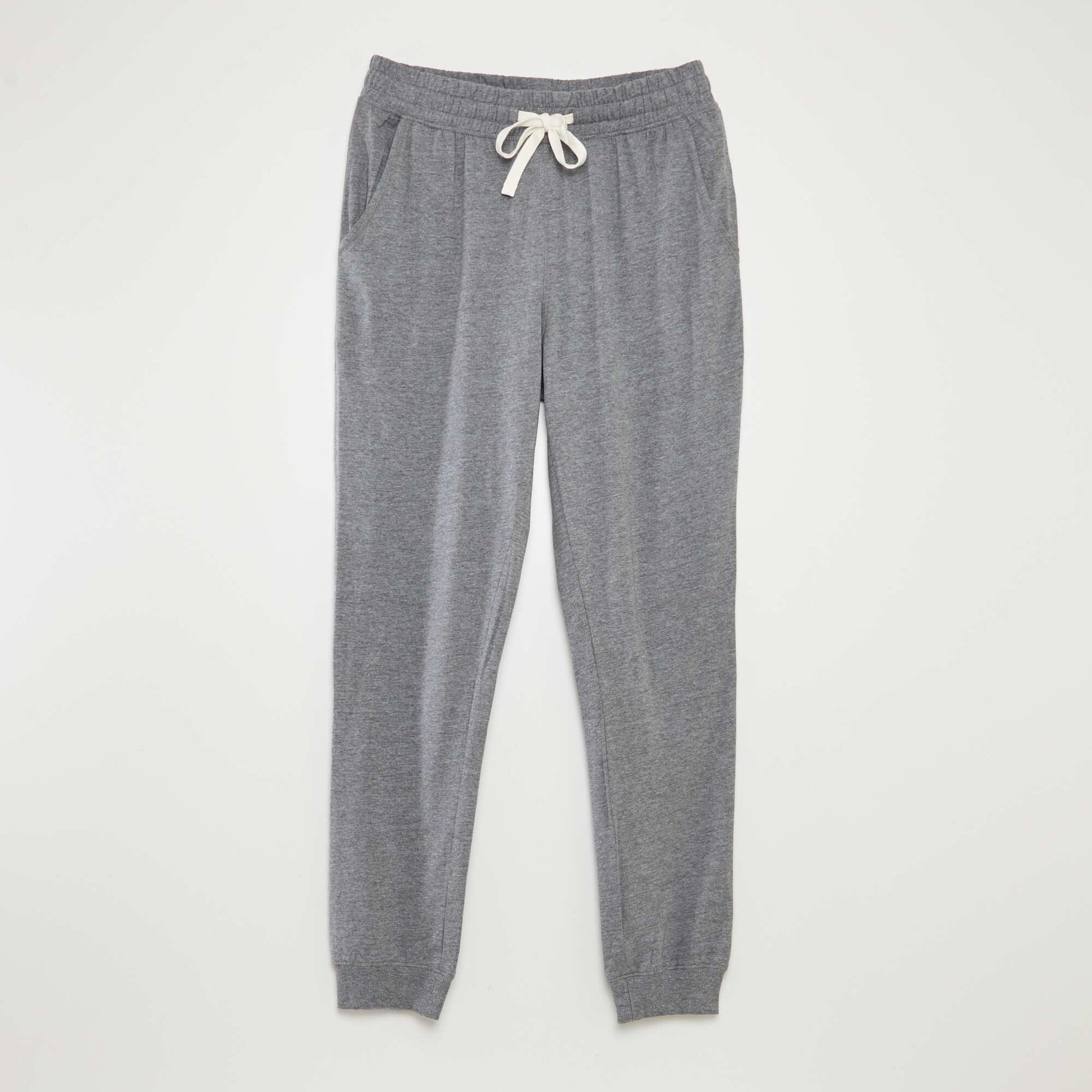 Lot de 2 pantalons de pyjama ! NOIR