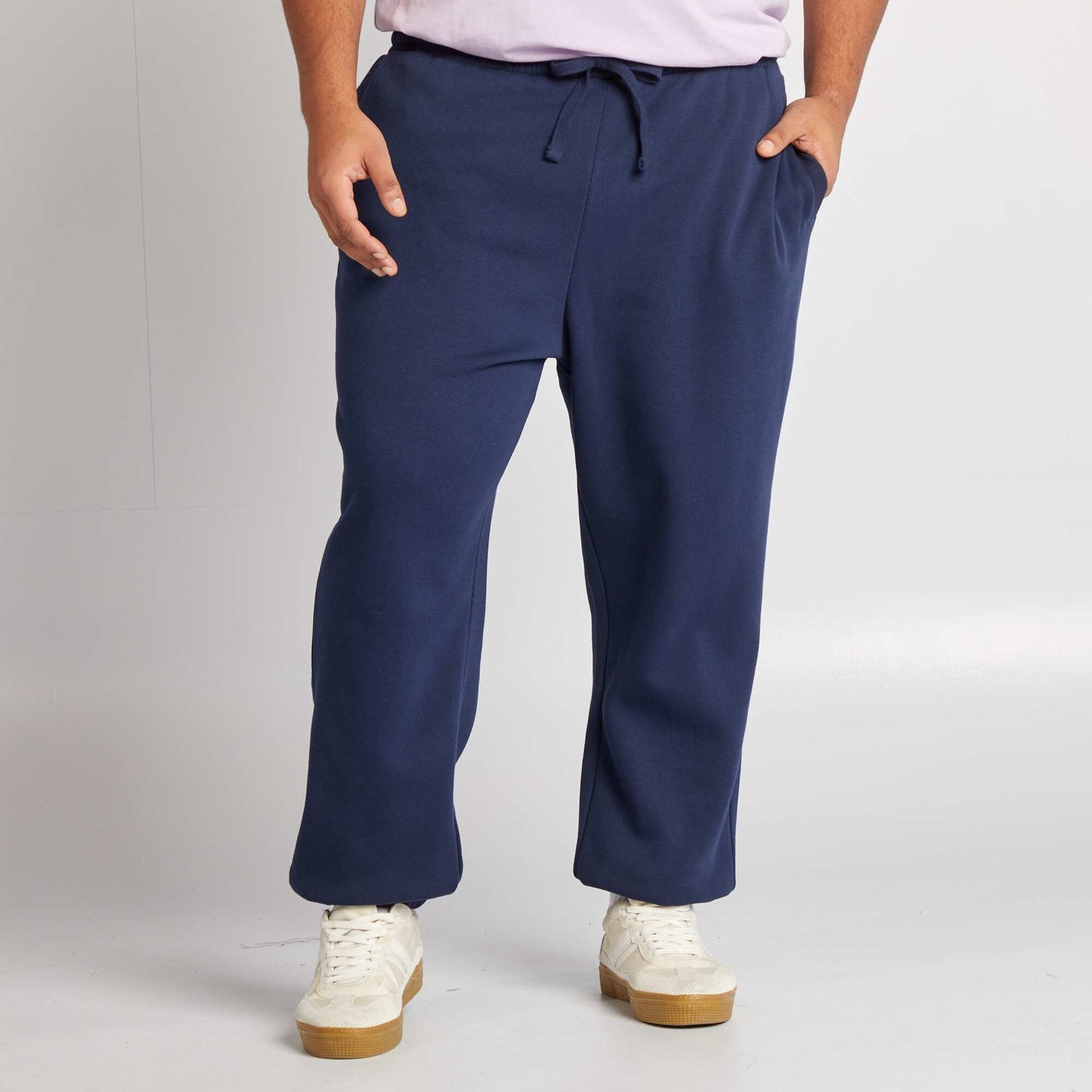 Pantalon de jogging chaud MARINE