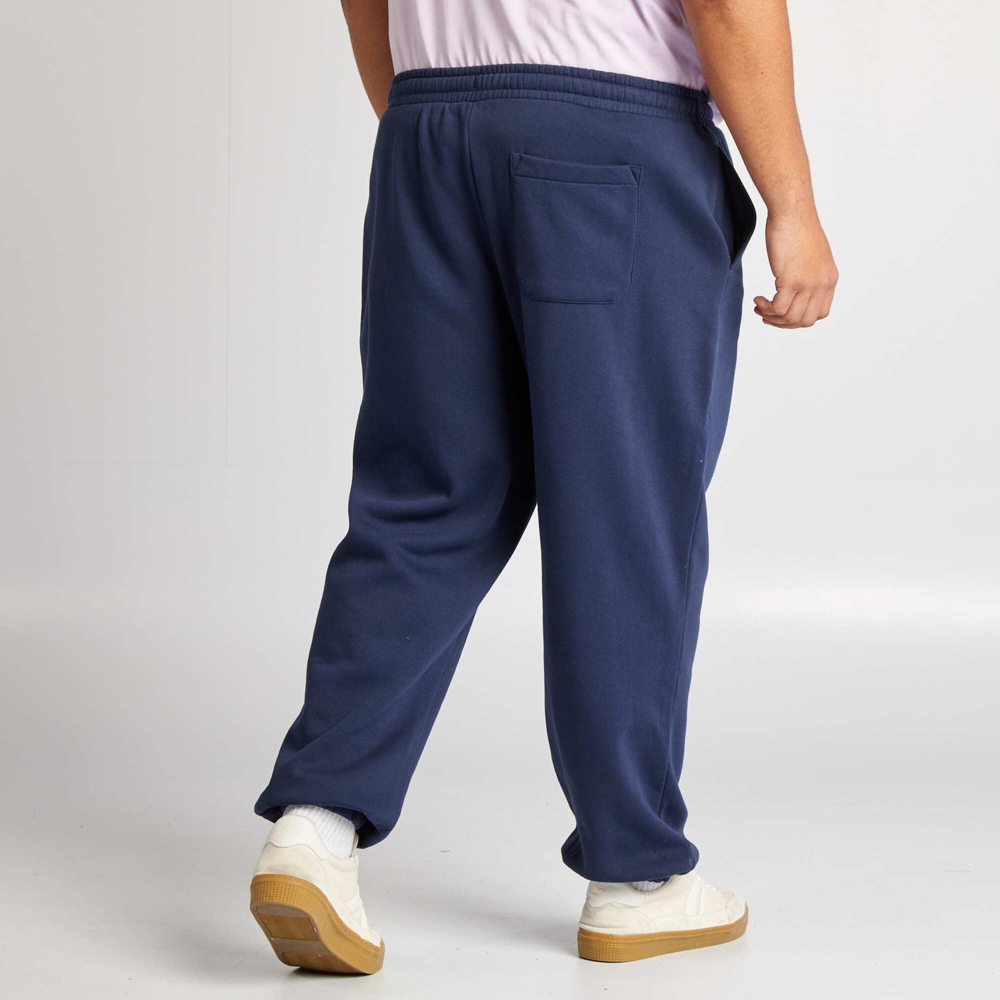 Pantalon de jogging chaud MARINE