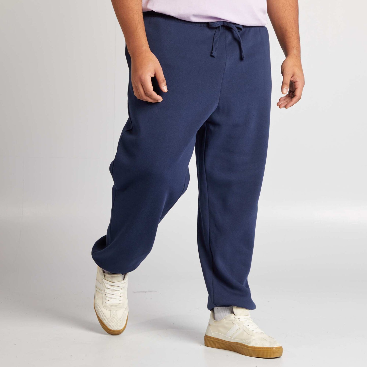 Pantalon de jogging chaud MARINE