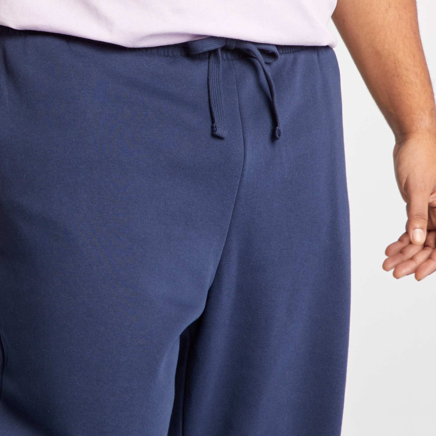Pantalon de jogging chaud MARINE