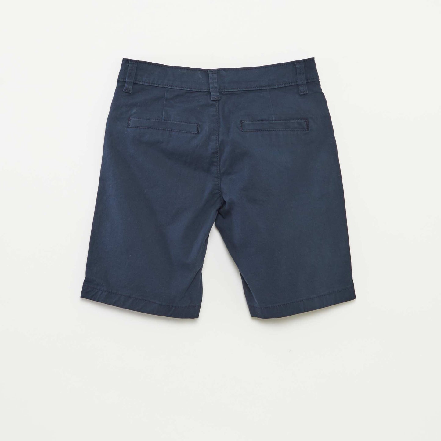 Bermuda en twill BLEU