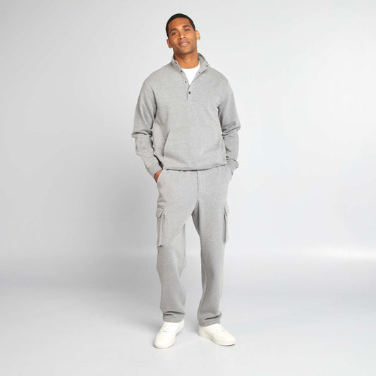 Jogging multipoche GRIS