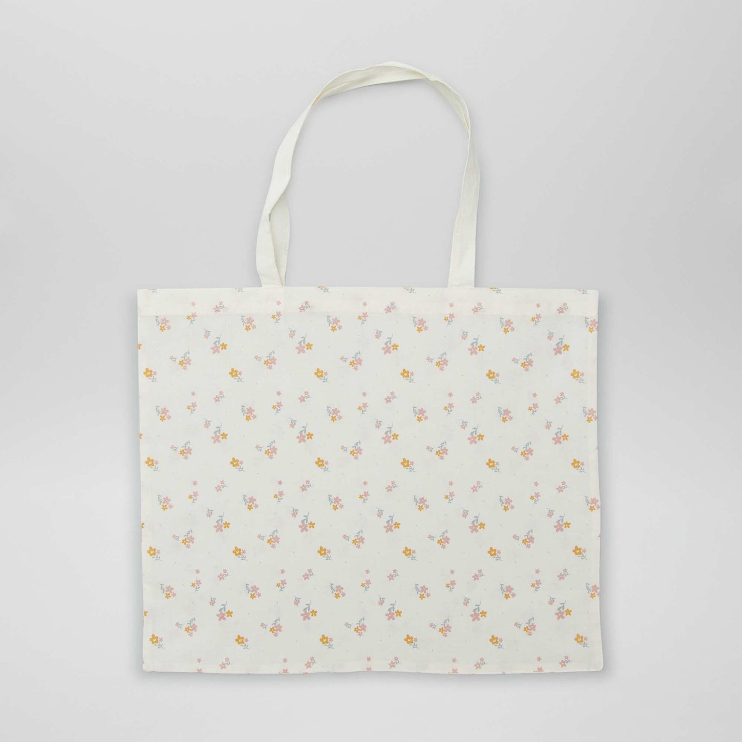 Tote bag XL imprimé FLEURS