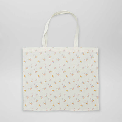 Tote bag XL imprimé FLEURS
