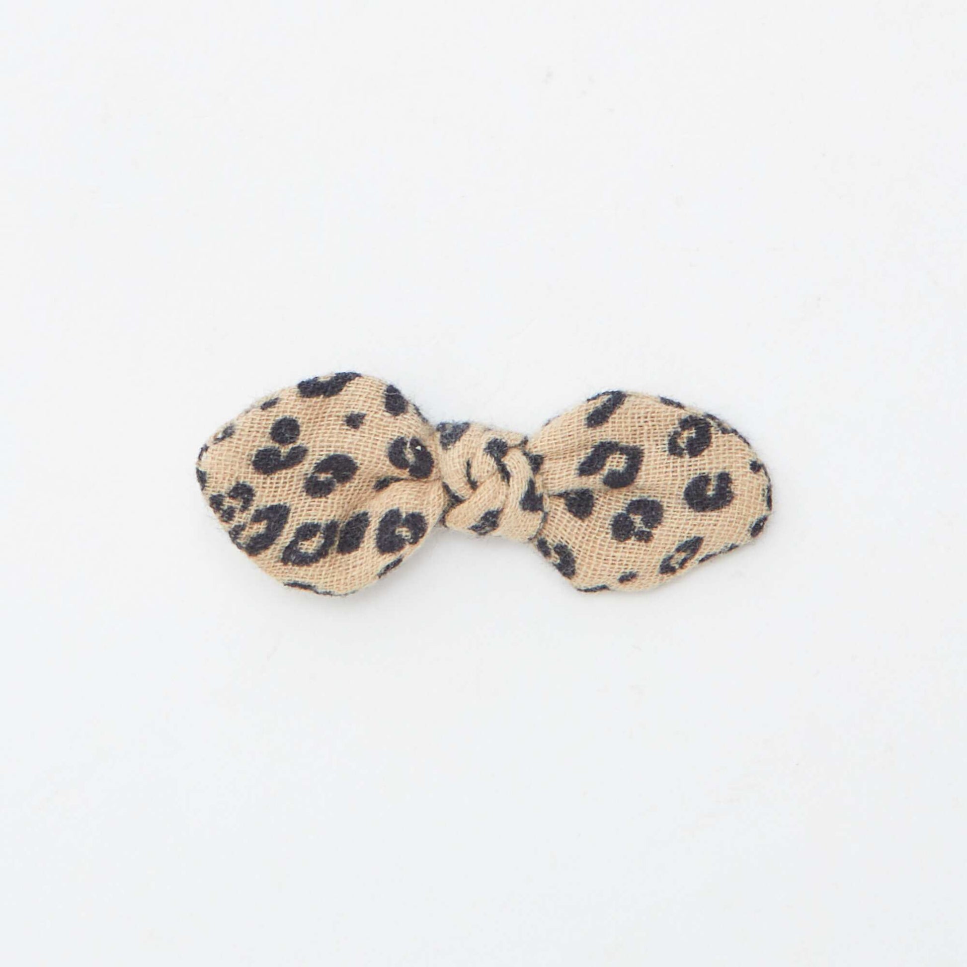 Lot de 3 pinces croco à noeud KAKI