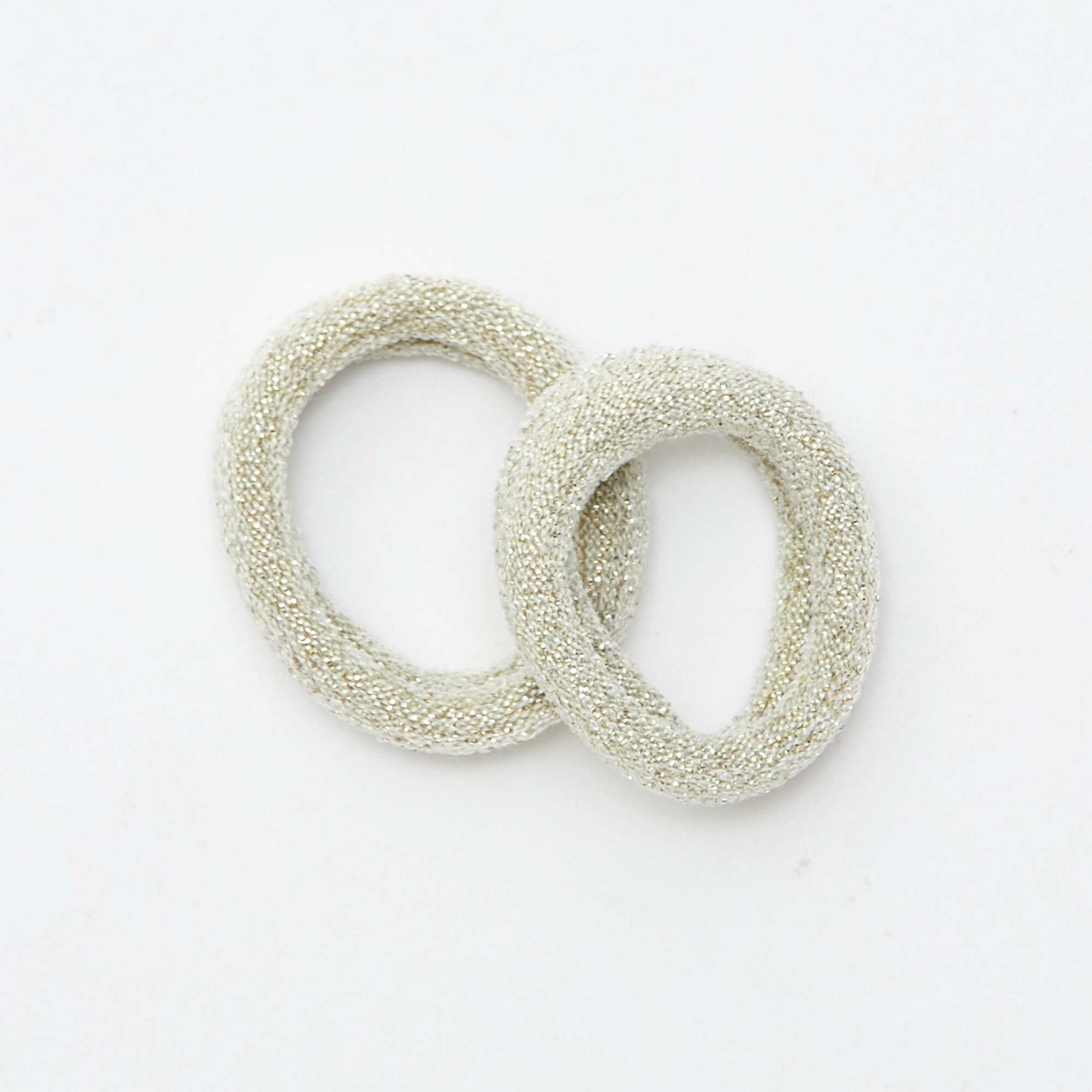 Lot de 10 élastiques mousse KAKI