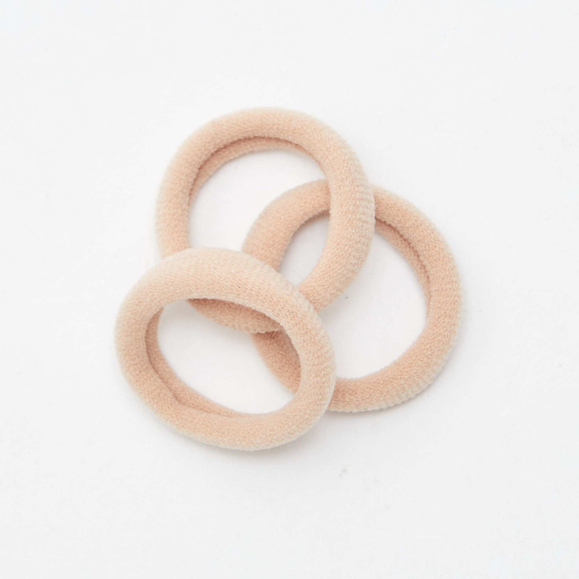 Lot de 10 élastiques mousse KAKI