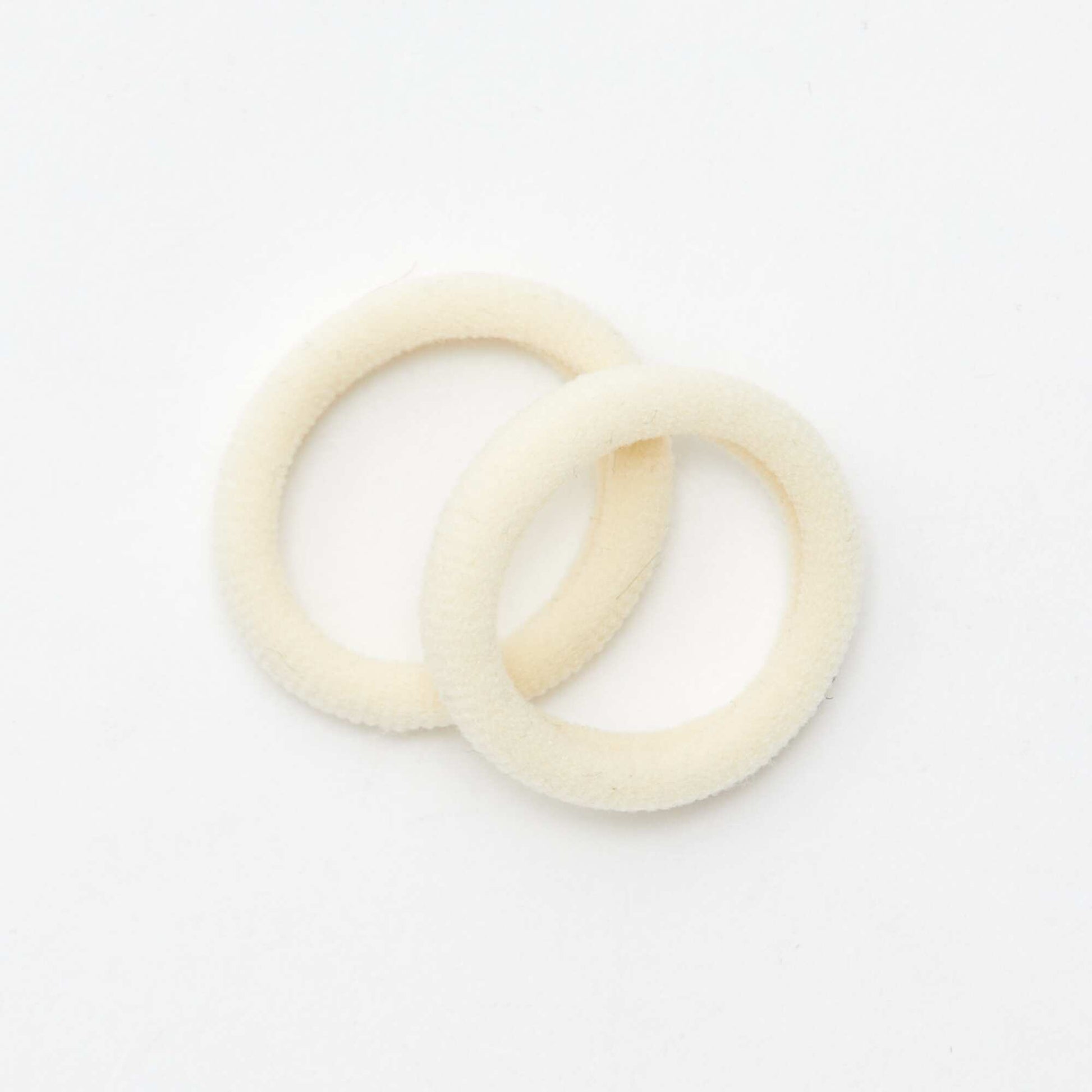 Lot de 10 élastiques mousse KAKI
