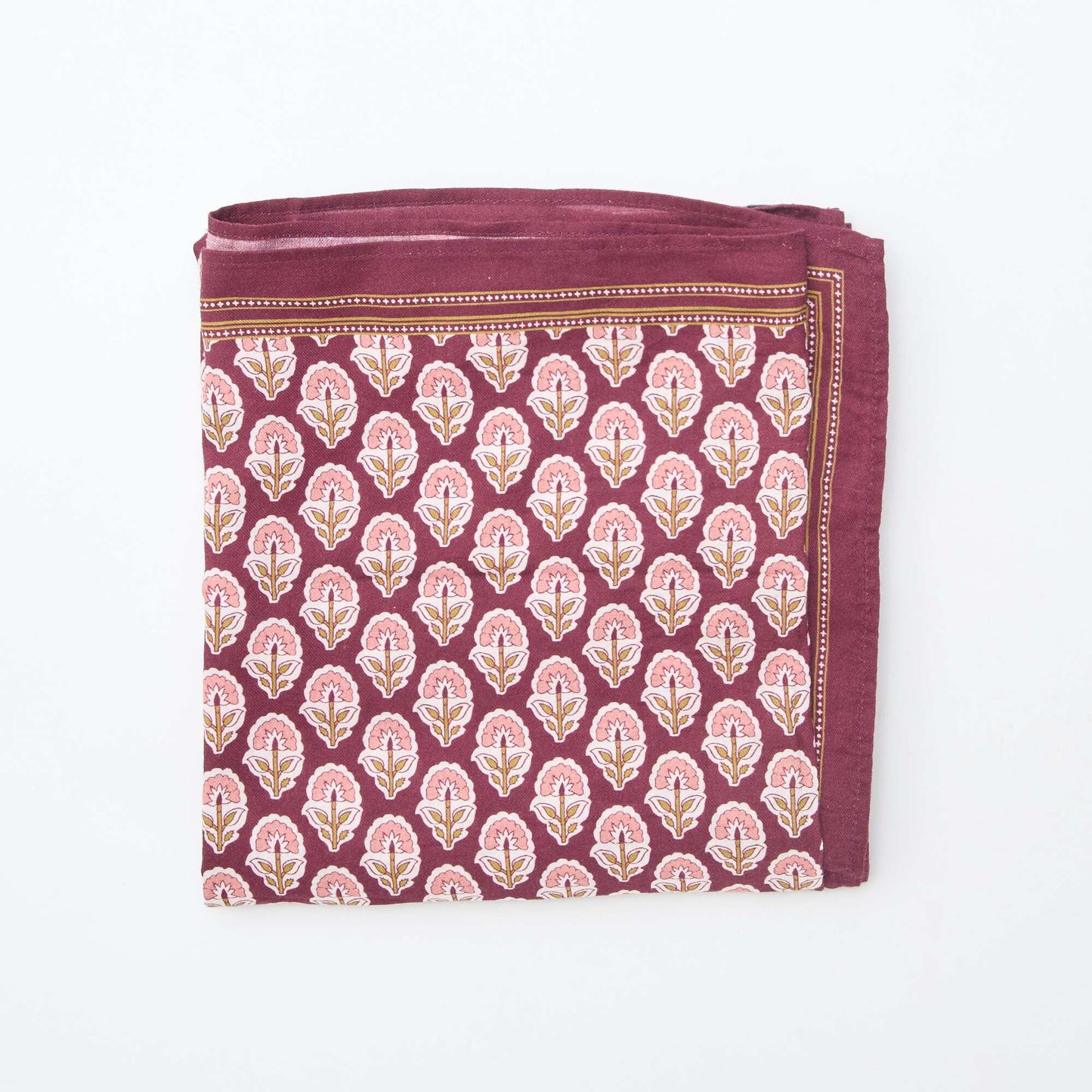 Large foulard imprimé BORDEAUX