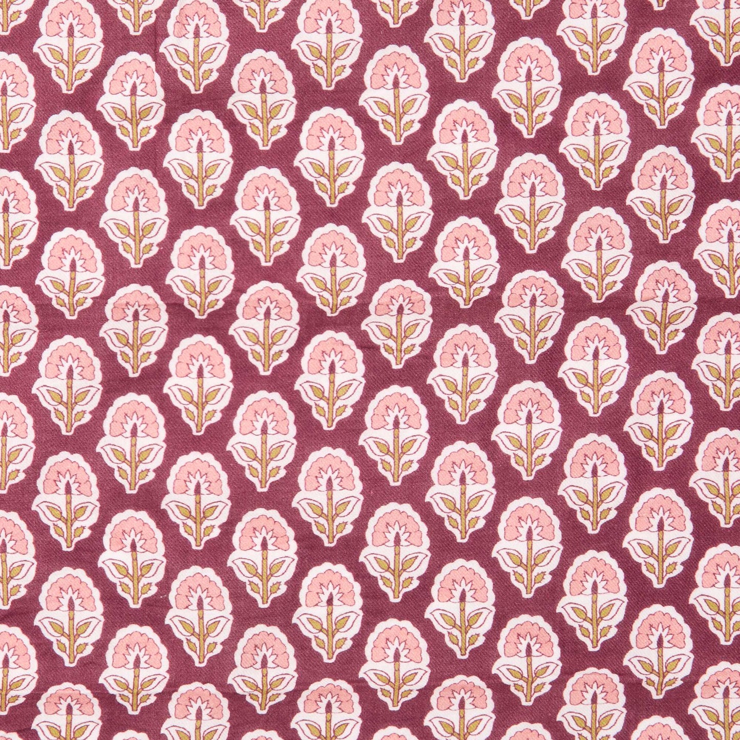 Large foulard imprimé BORDEAUX
