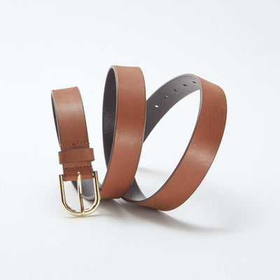 Ceinture en cuir MARRON
