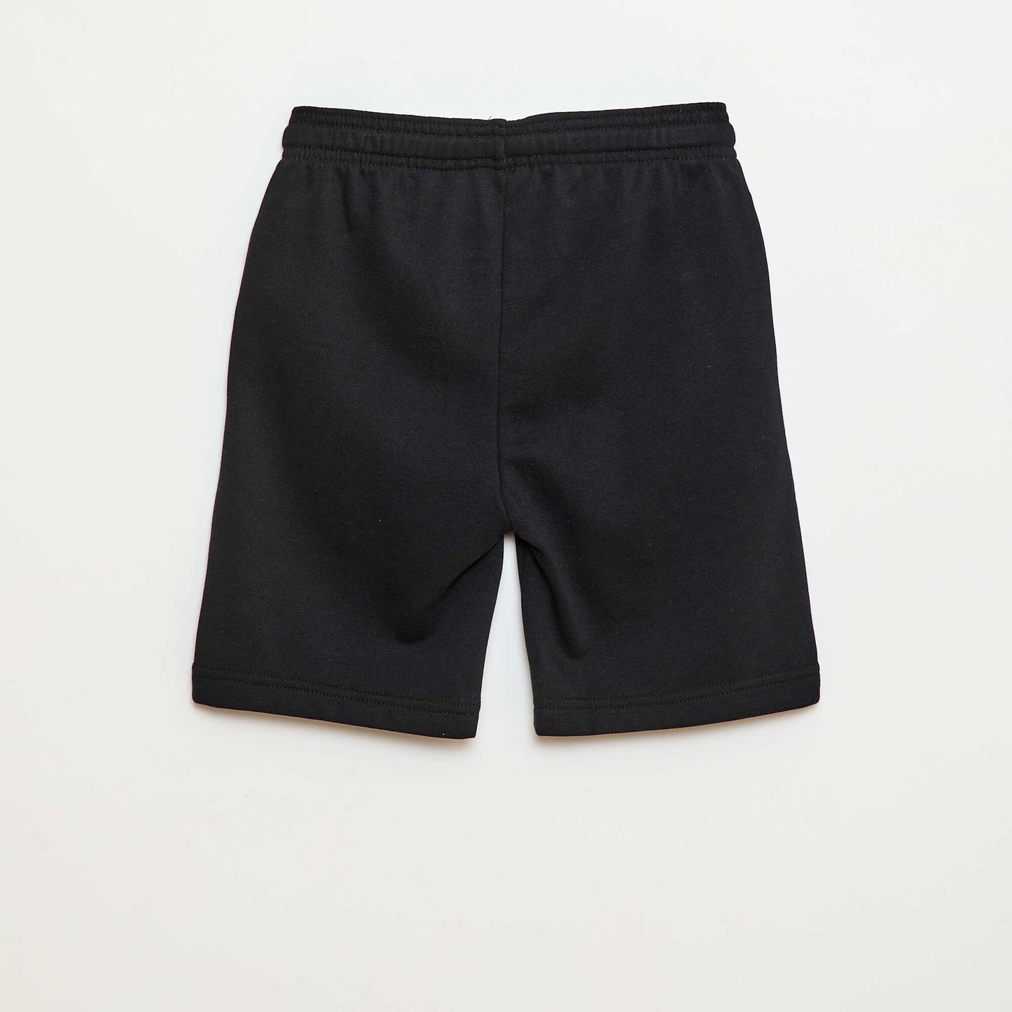 Short en molleton léger NOIR