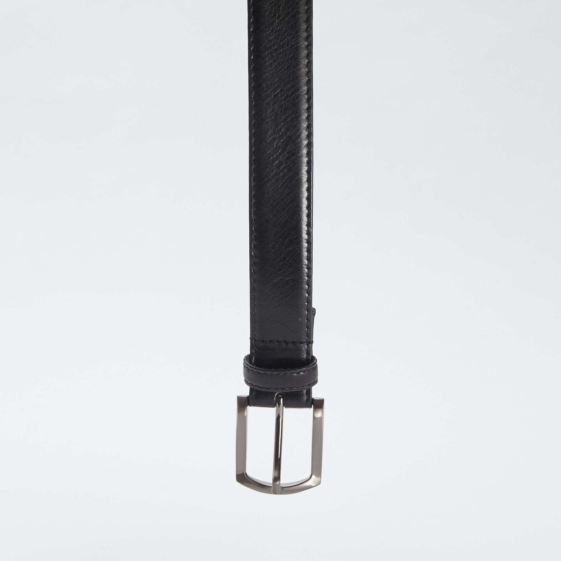 Ceinture en cuir NOIR