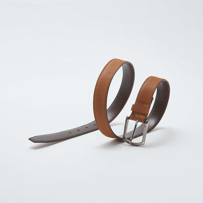 Ceinture en cuir MARRON
