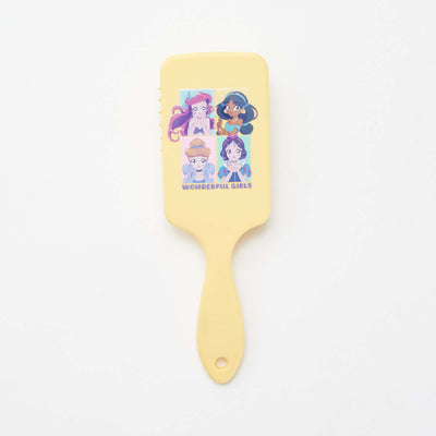 Brosse à cheveux 'Disney' JAUNE